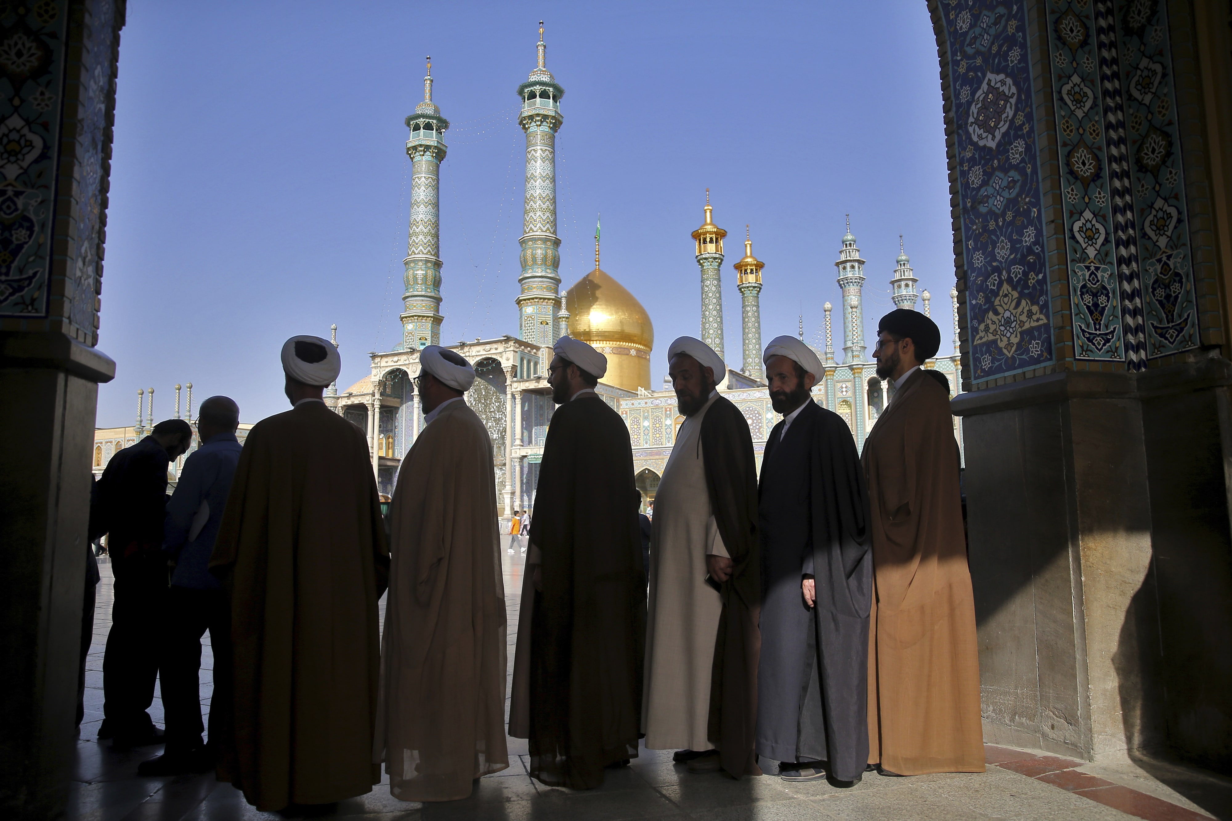 2017 Presidential Election in Iran. (Photo: AP)